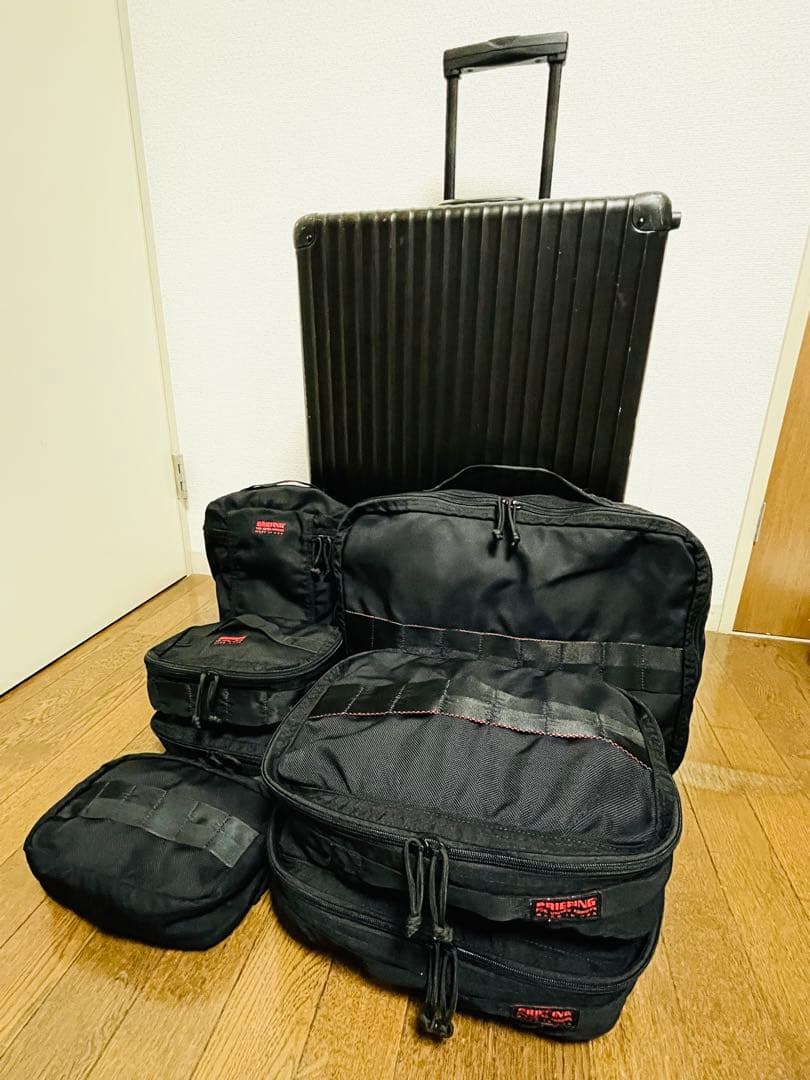 超希少、世界120セット限定】RIMOWA BRIEFINGコラボスーツケース