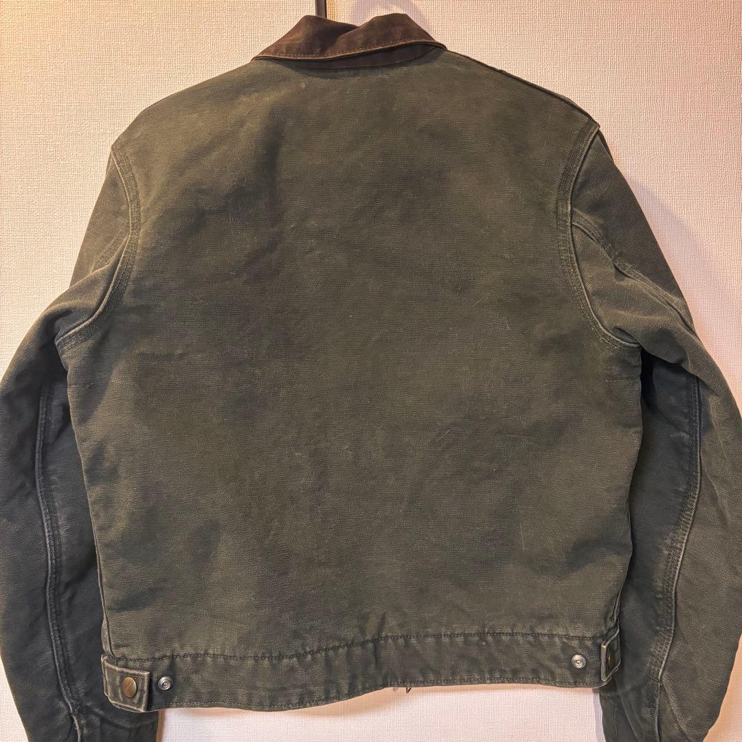 Carhartt デトロイトジャケット Sサイズ J97 MOS - メルカリ