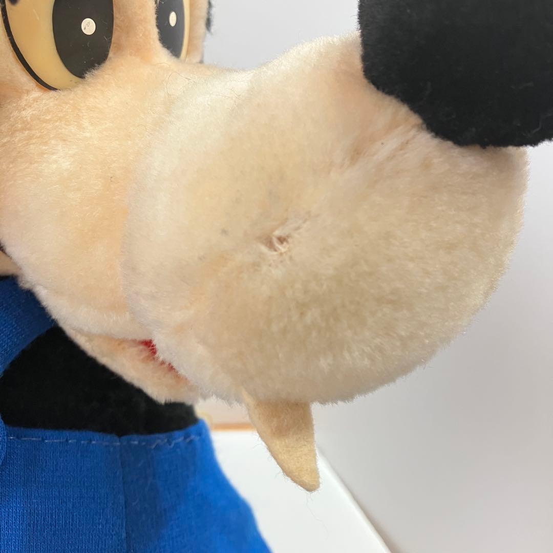 東京ディズニーランド　ビッグバッドウルフ　ぬいぐるみ　昭和レトロ