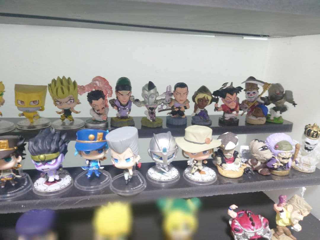 【ジョジョ3部】ジョジョコレ＋キャラヒーローズ　準コンプ　1個1000円未満激安