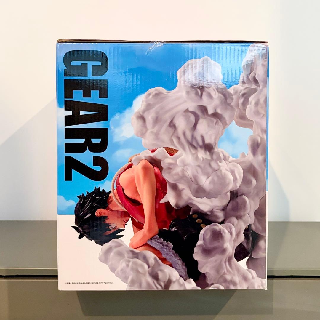 ワンピース 一番くじ B賞　ルフィ ギア2 フィギュア