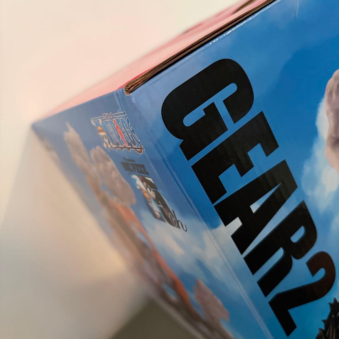 ワンピース 一番くじ B賞　ルフィ ギア2 フィギュア