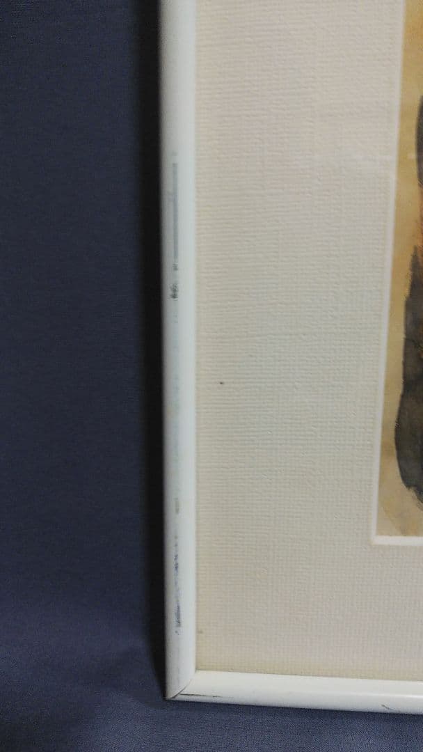 【鈴木 清 水彩画 風景画 】笛を吹く少女