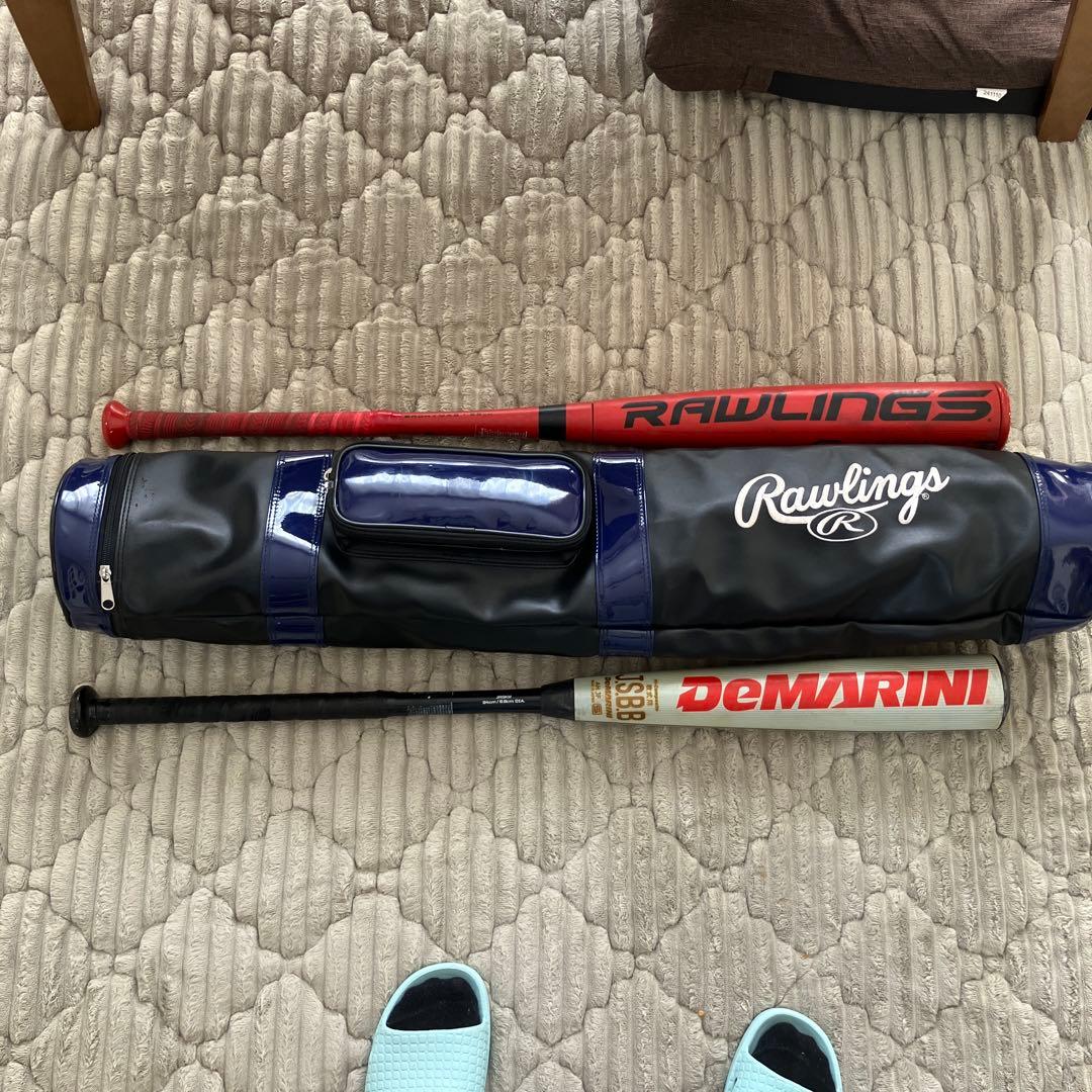 お正月価格！ハイパーマッハ3 K-POINT ローリングスバットケースセット Rawlings（ローリングス） 軟式バット ハイパーマッハ3 ミドルバランス