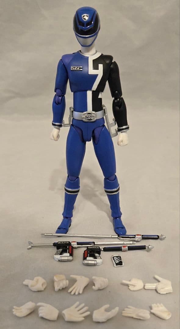 S.H.Figuarts デカレンジャー セット　特捜戦隊デカレンジャー