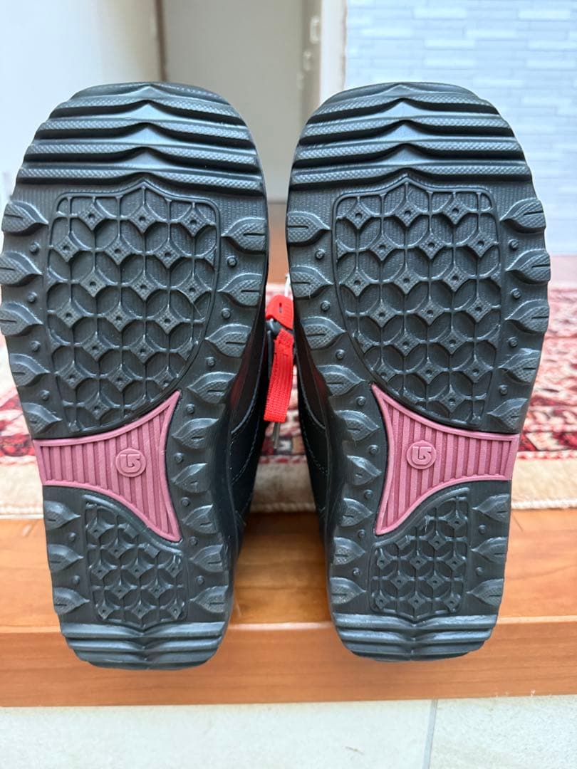 Burton、ウィメンズ、ミント、スノーボードブーツ、24.5cm、未使用