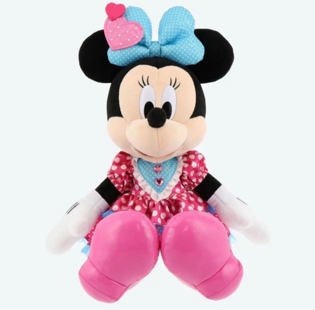 美品 パルパルーザ 2024 ぬいぐるみ ミニーのファンダーランド - メルカリ