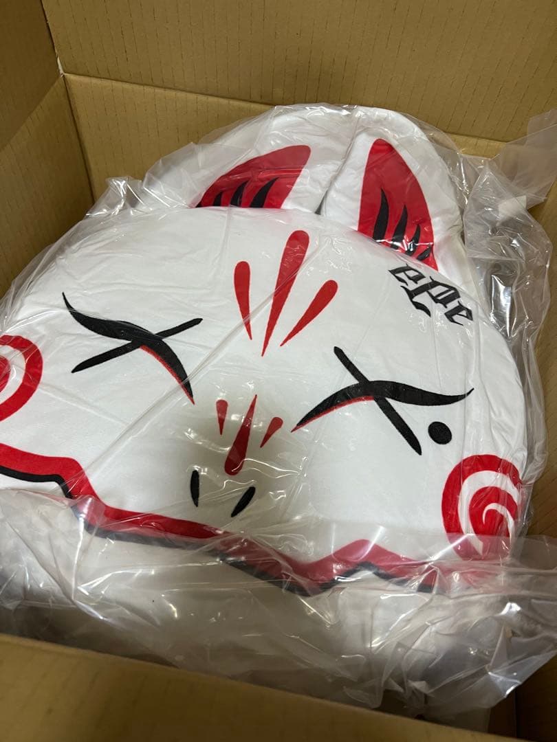 レペゼンフォックス狐クッション