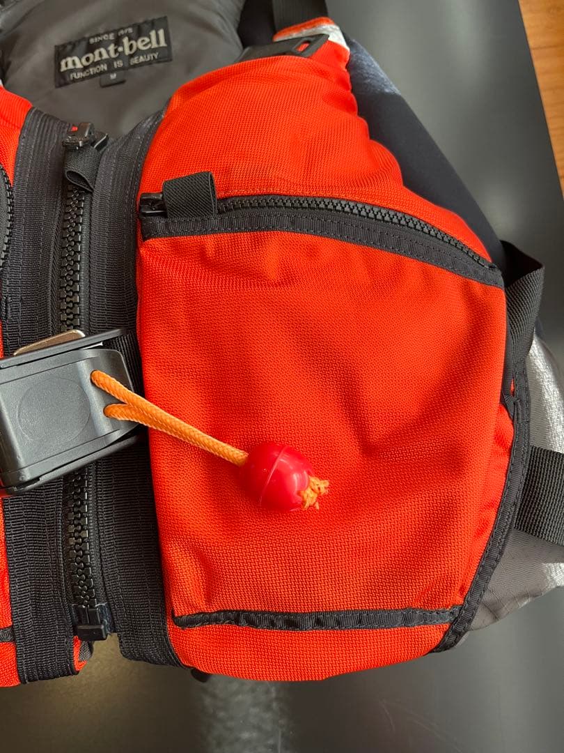 未使用】リバーランナープロM②&使用1回スローロープ22m #ライフジャケット