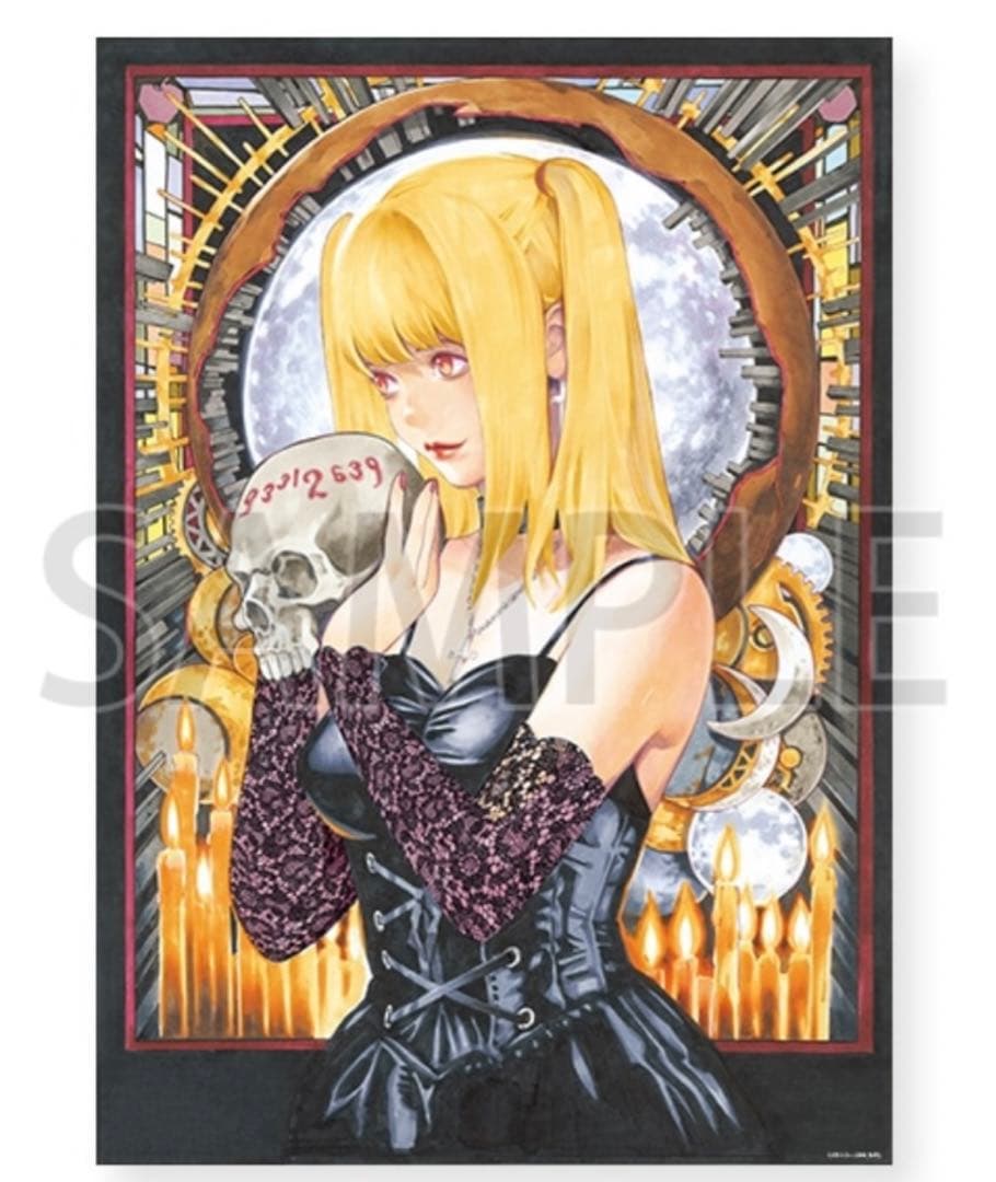 DEATH NOTE EXHIBITION 弥 海砂 B2ポスター ミサミサ - メルカリ