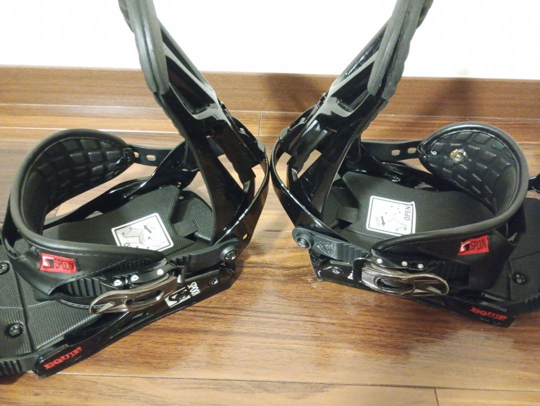 SPOON ボード ビンディング ケース セット (ワックス済み)