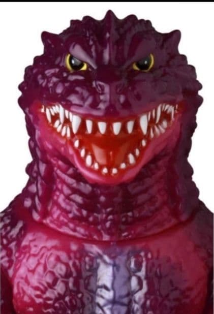 即日発送【新品未開封】安楽安作 GVW ゴジラ ゴジラ2000ミレニアム版4期