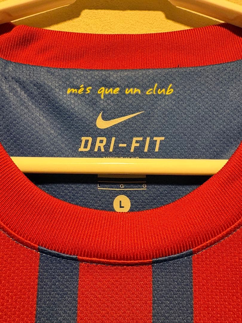 FCバルセロナ リオネル・メッシ ユニフォーム 2011-2012 - メルカリ