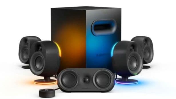 スピーカー・ウーファー steelseries arena9 steelseries Arena 9 ゲーミング スピーカー ユーザー ガイド