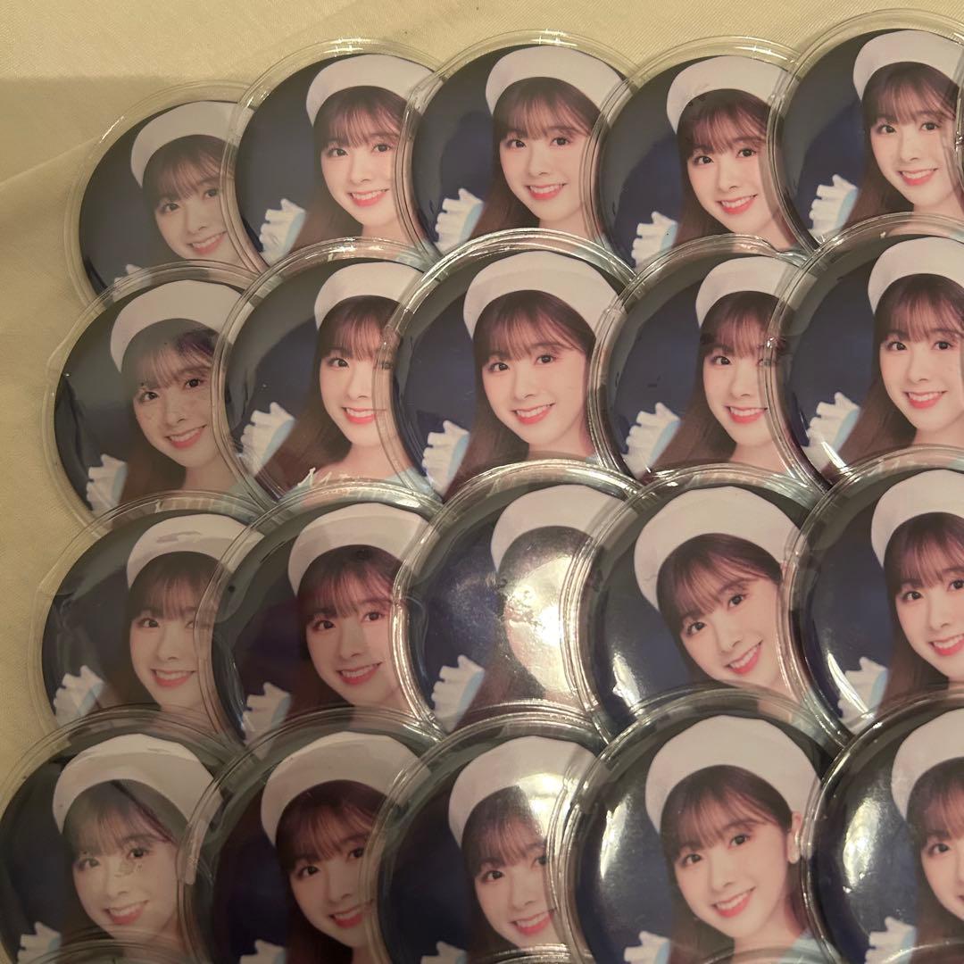 niziu ミイヒ 缶バッジ ブルムン 痛バ 80個