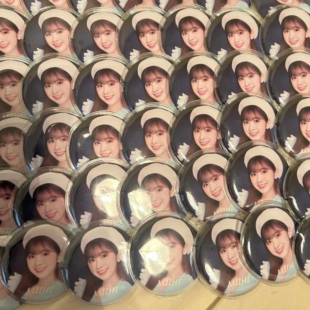 niziu ミイヒ 缶バッジ ブルムン 痛バ 80個