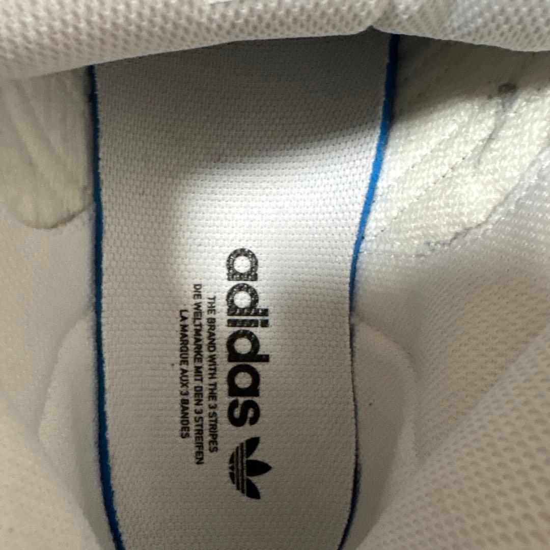 アディダス プロモデル ハイカット スニーカー 27.5cm 白黒