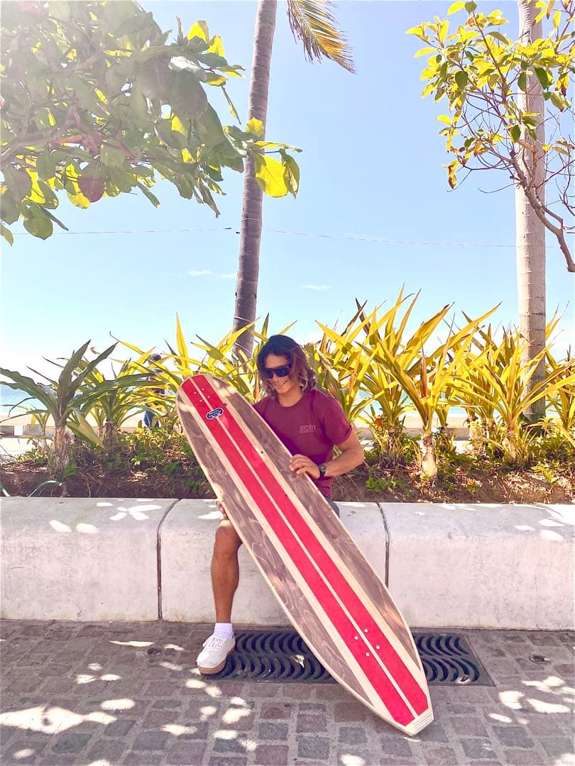 波を感じるスケートボード 180センチモデル - メルカリ
