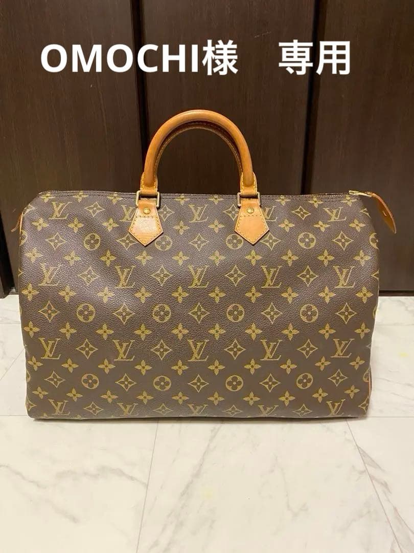 超美品　Louis Vuitton モノグラム スピーディー40 楽天市場】ルイヴィトン LOUIS VUITTON スピーディ40 モノグラム【中古