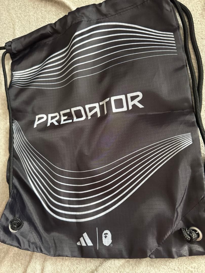 新品未使用　26.5cm BAPE ADIDAS プレデターエリート