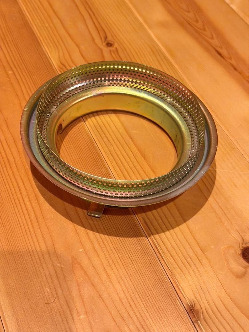 日本船燈 ニッセン石油ストーブ ゴールドフレーム IS-3用ほや台受