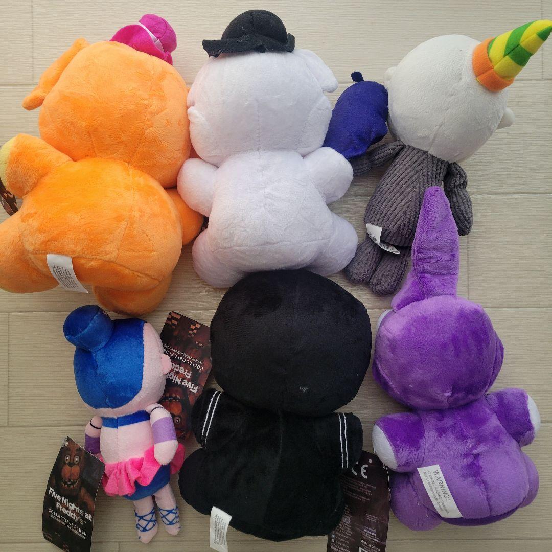 fnaf ファイブナイツアットフレディーズ ぬいぐるみ まとめ売り