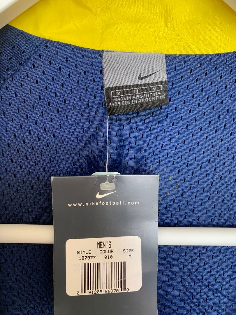 NIKE Boca Juniors 2003 ジャケット 選手支給モデル 新品 - メルカリ