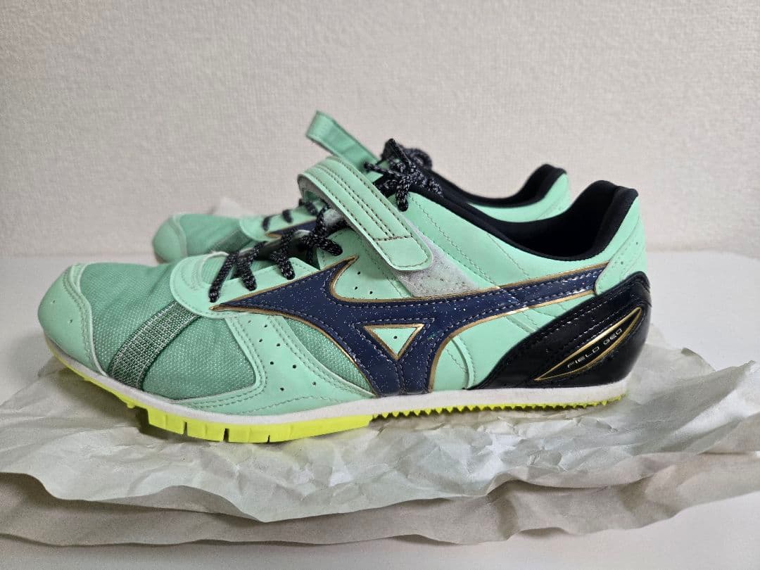 MIZUNO フィールドジオ LJ-SP 限定色 26.0cm 走幅跳 LJ-C - メルカリ