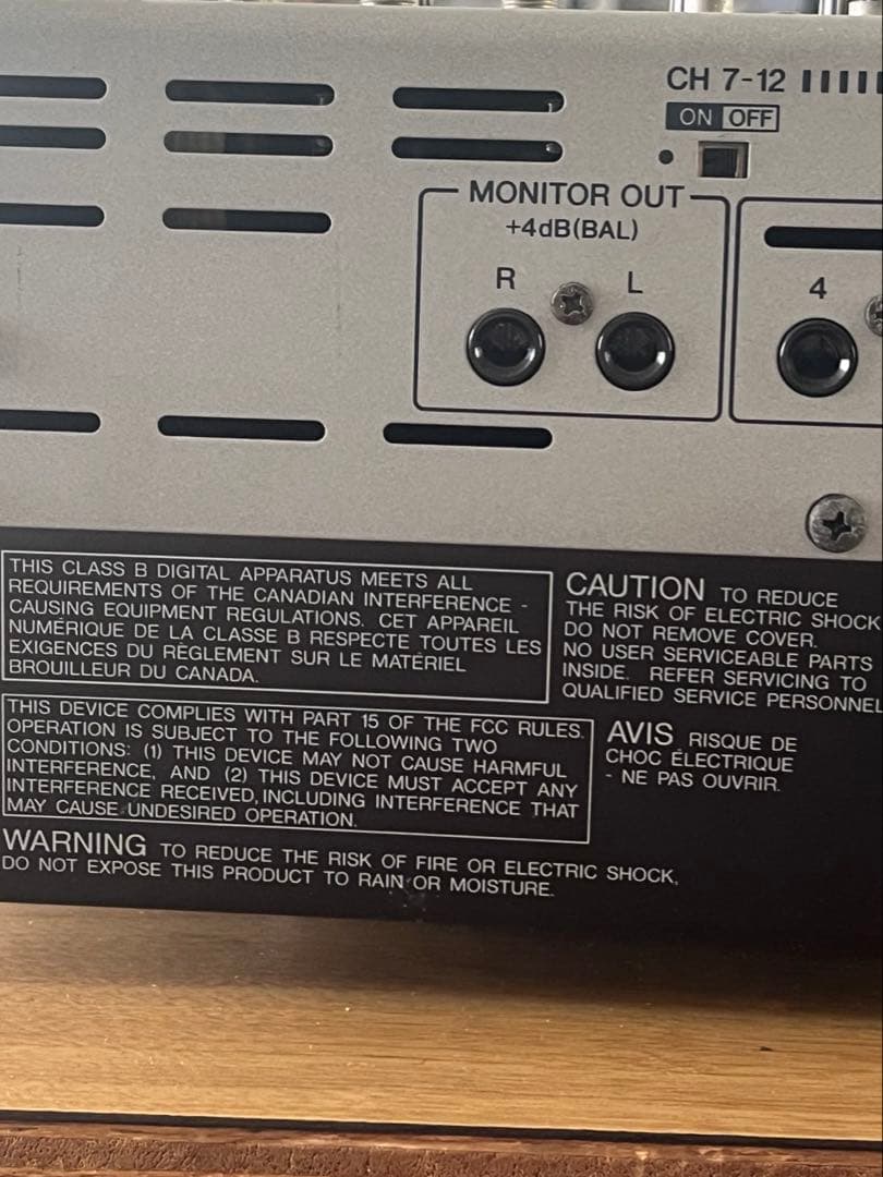 値下げ交渉ok YAMAHA O1V（MY8-AT付き）デジタルミキサー - メルカリ