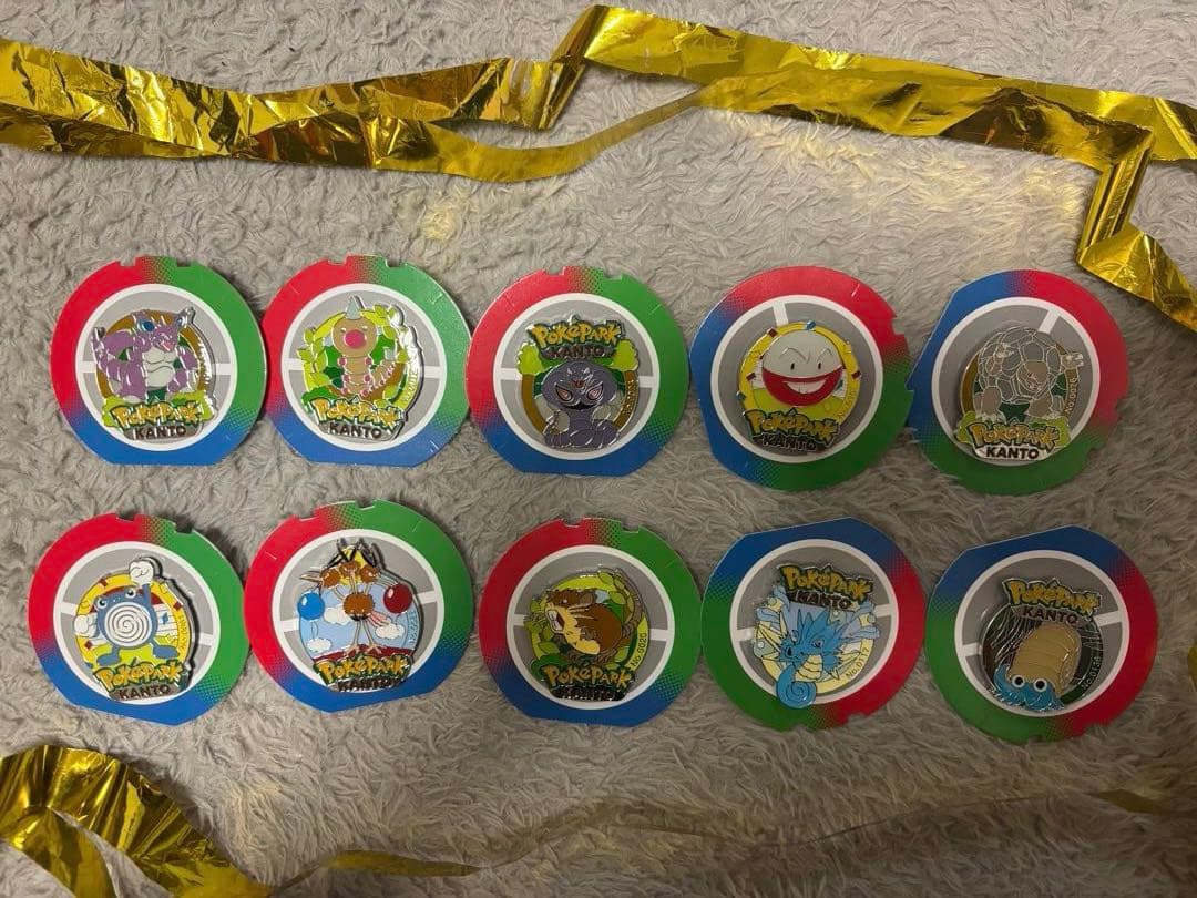 ポケパーク ピンバッジ 10個セット ピンズ - メルカリ