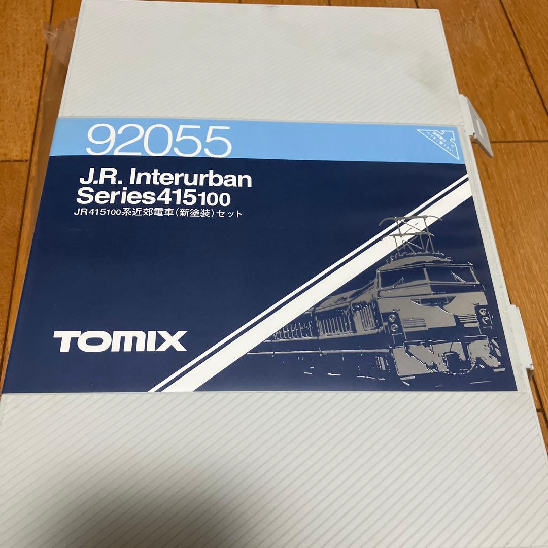 92055JR415100系近郊電車新塗装セット