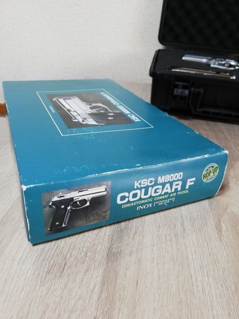 本日終了⭐KSC M8000 COUGAR F INOX ガスブロ⭐未使用
