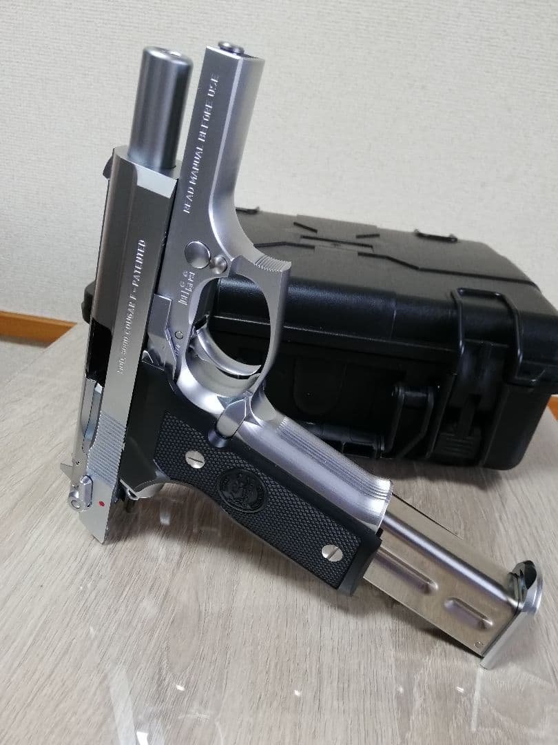 本日終了⭐KSC M8000 COUGAR F INOX ガスブロ⭐未使用