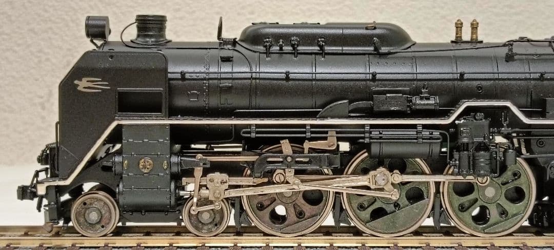 HOゲージ 天賞堂 Ｃ622号機蒸気機関車、メンテナンス済