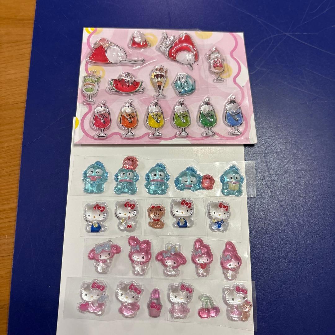 最終値下げ おすそ分け ボンボンドロップシール サンリオmini たまご