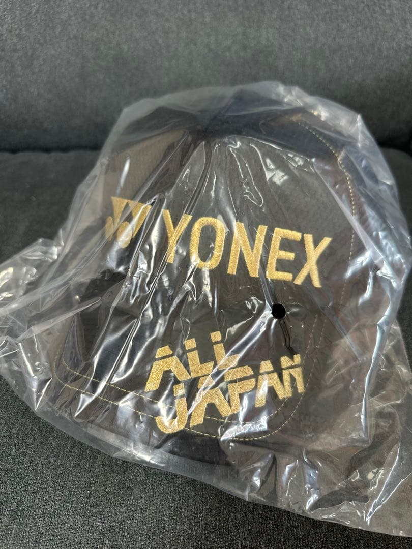 YONEX 2025インターハイ限定 オールジャパンキャップ - メルカリ