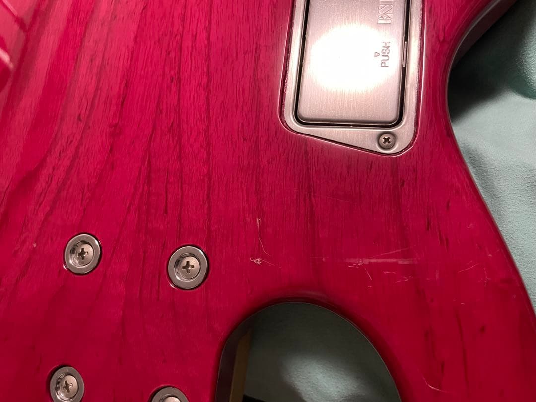 ESP Bardic -See Thru Pink- tetsuyaモデル