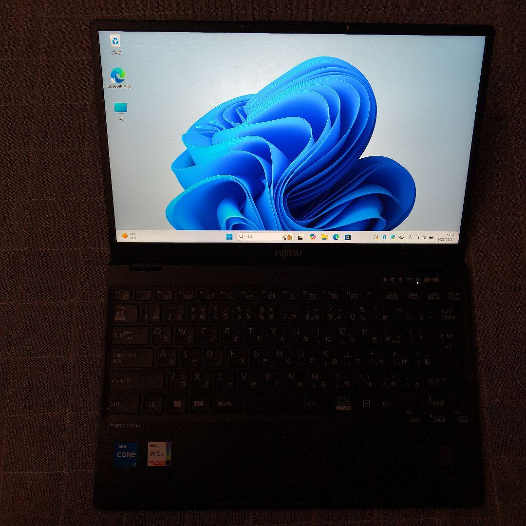 日本製 Fujitsu 美品 12世代 i5 8GB 512GB 超軽量 78 - メルカリ