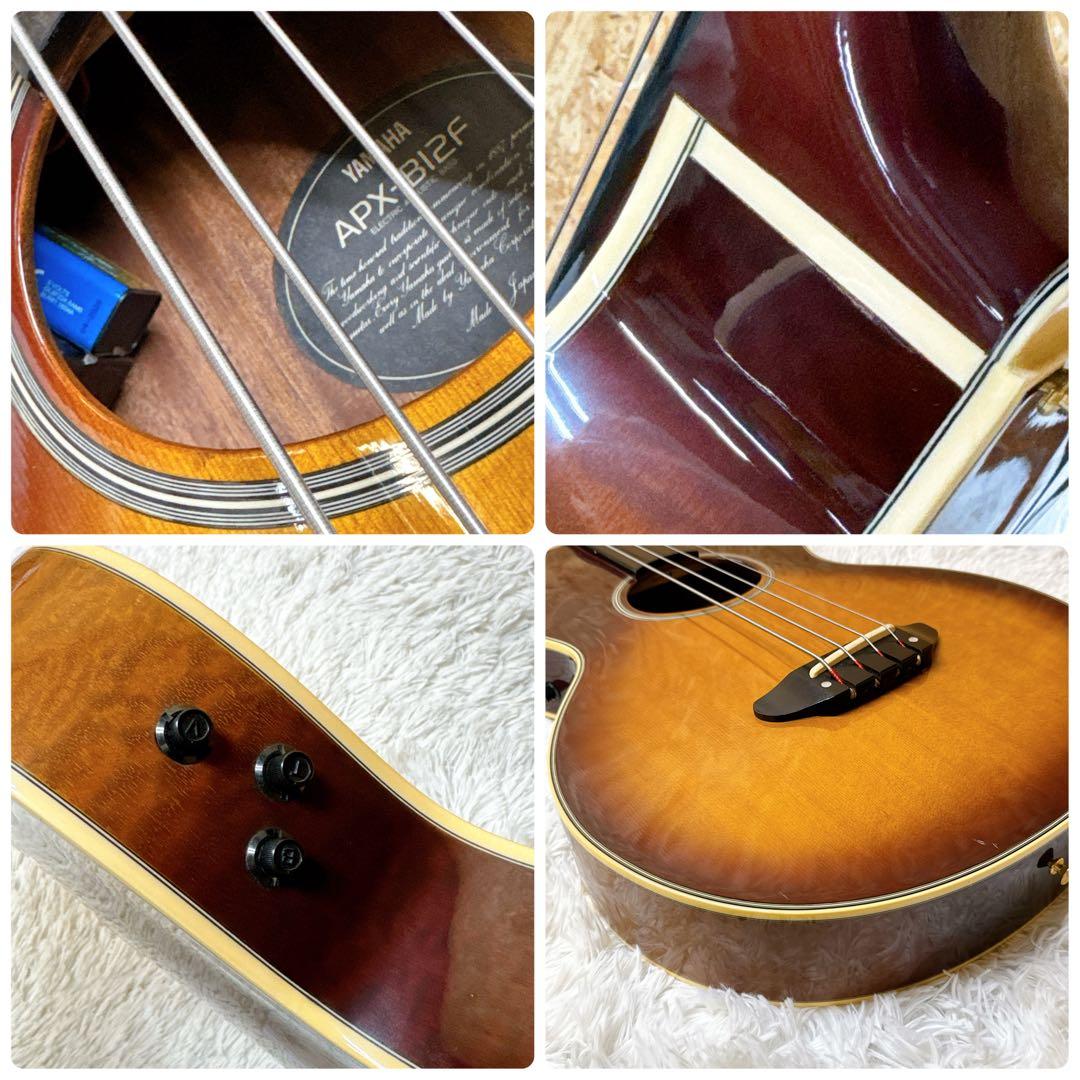 希少！YAMAHA APX-B12F ウッドベース 亀田誠治愛用 フレットレス
