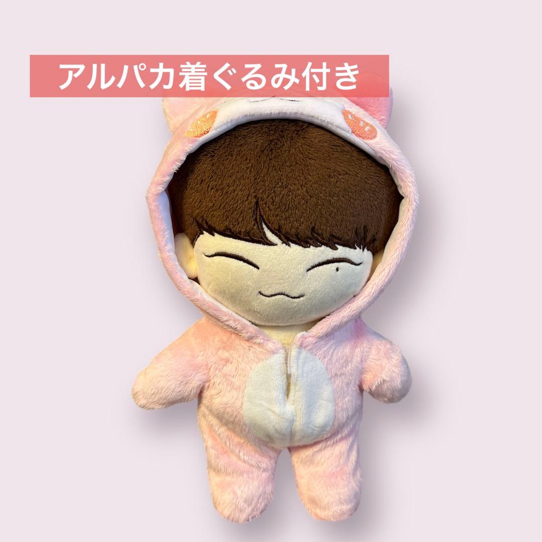 即購入可】straykids ヒョンジン 20cmぬいぐるみ スキズ - メルカリ