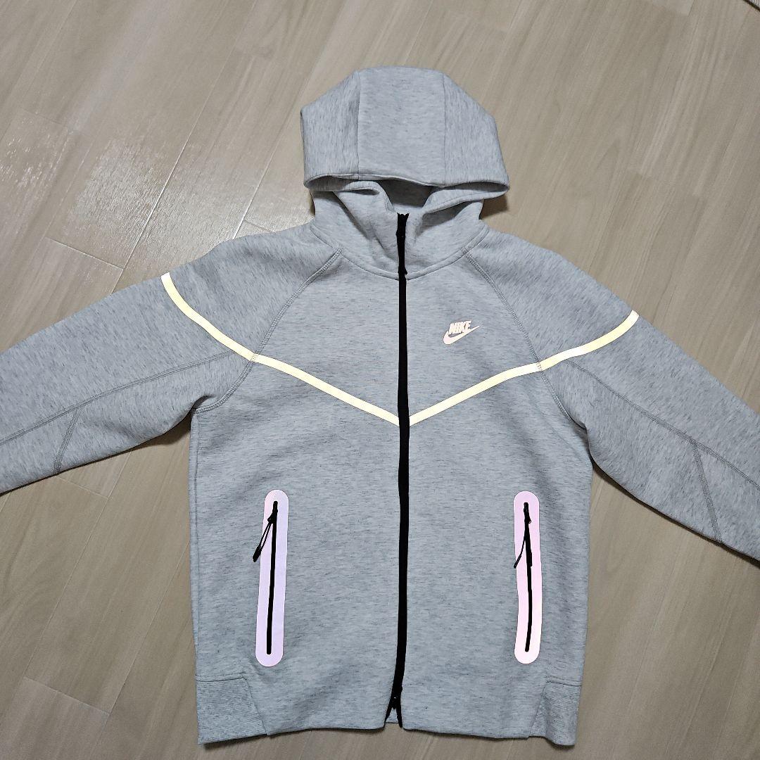 NIKEテック(グレー) NIKE - ナイキ XLサイズ メンズ テックフリース セットアップ グレーの