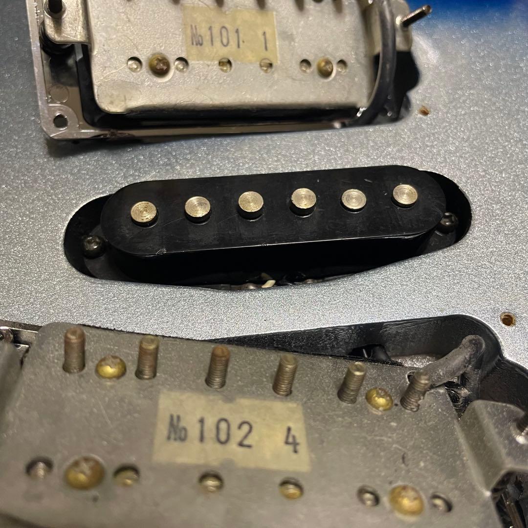 Ibanez RG170BLD Duncan Designedピックアップ