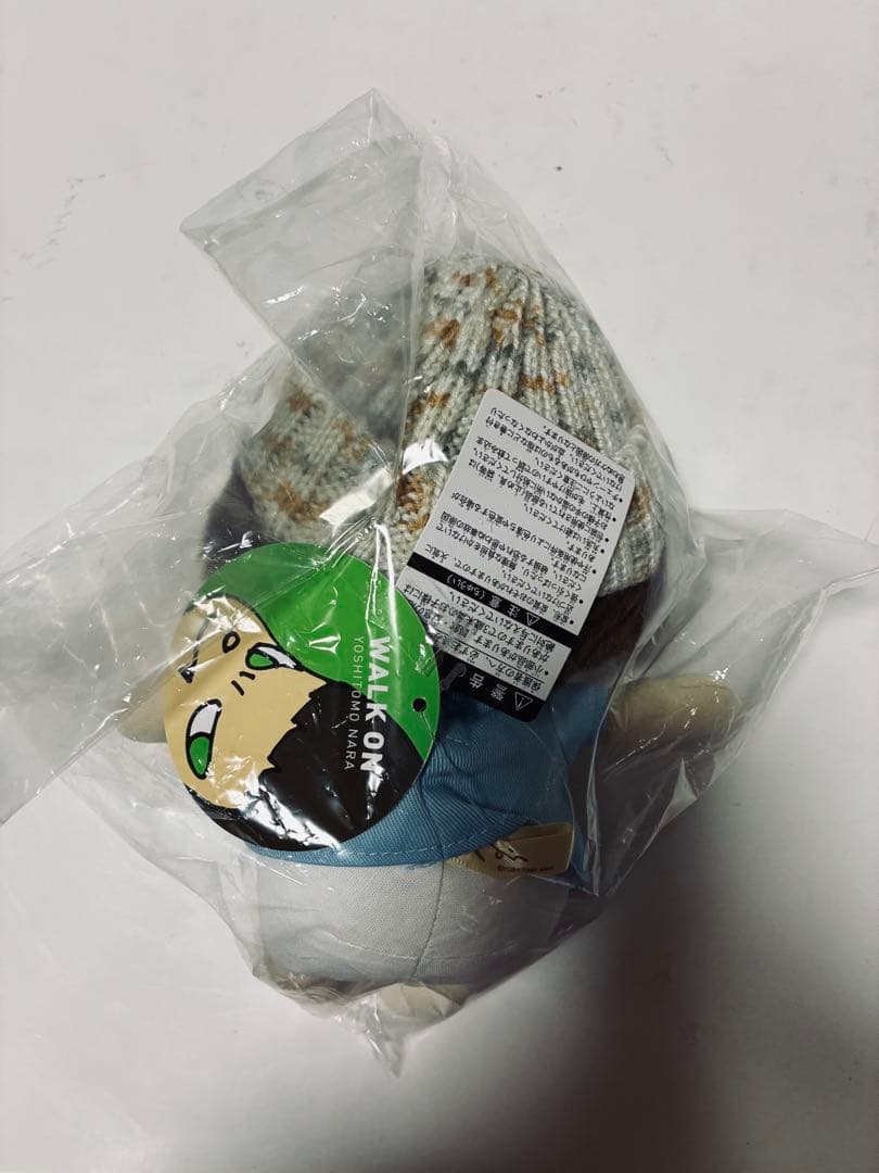 奈良美智 / タグ付】 おんなのこ ぬいぐるみ WALK ON - メルカリ