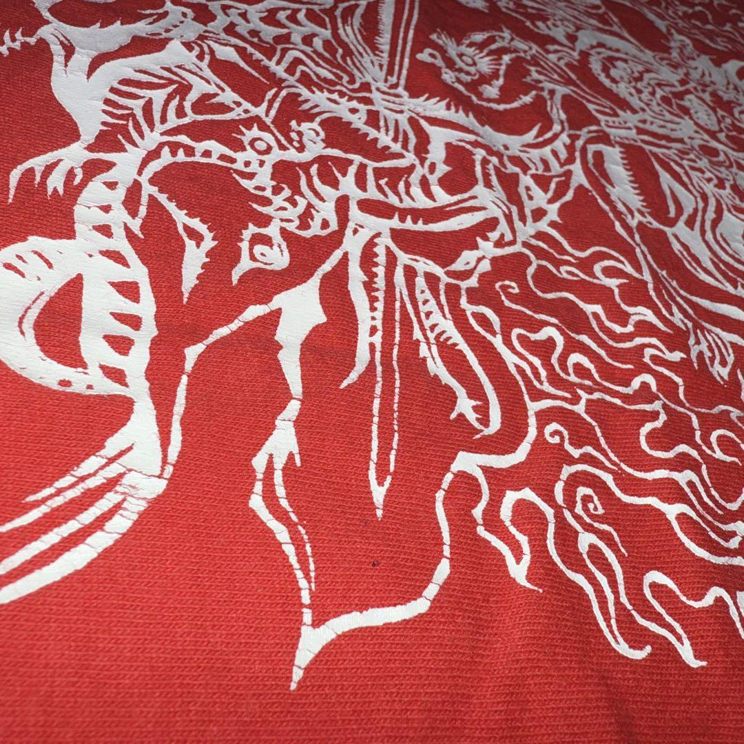 d*s様 マッドカプセルマーケッツ Tシャツ 狂薬売店 神歌 Lサイズ レッド