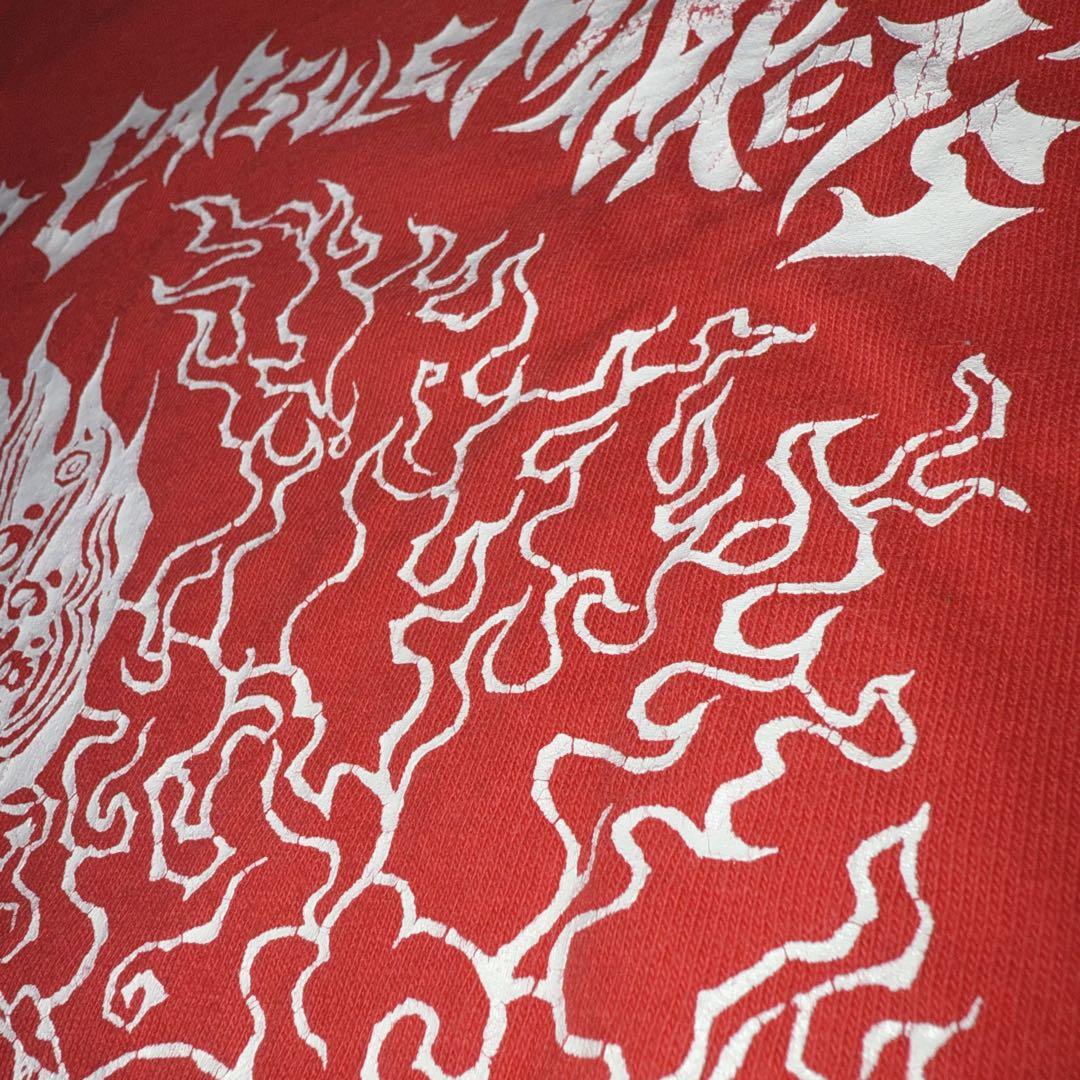 d*s様 マッドカプセルマーケッツ Tシャツ 狂薬売店 神歌 Lサイズ レッド