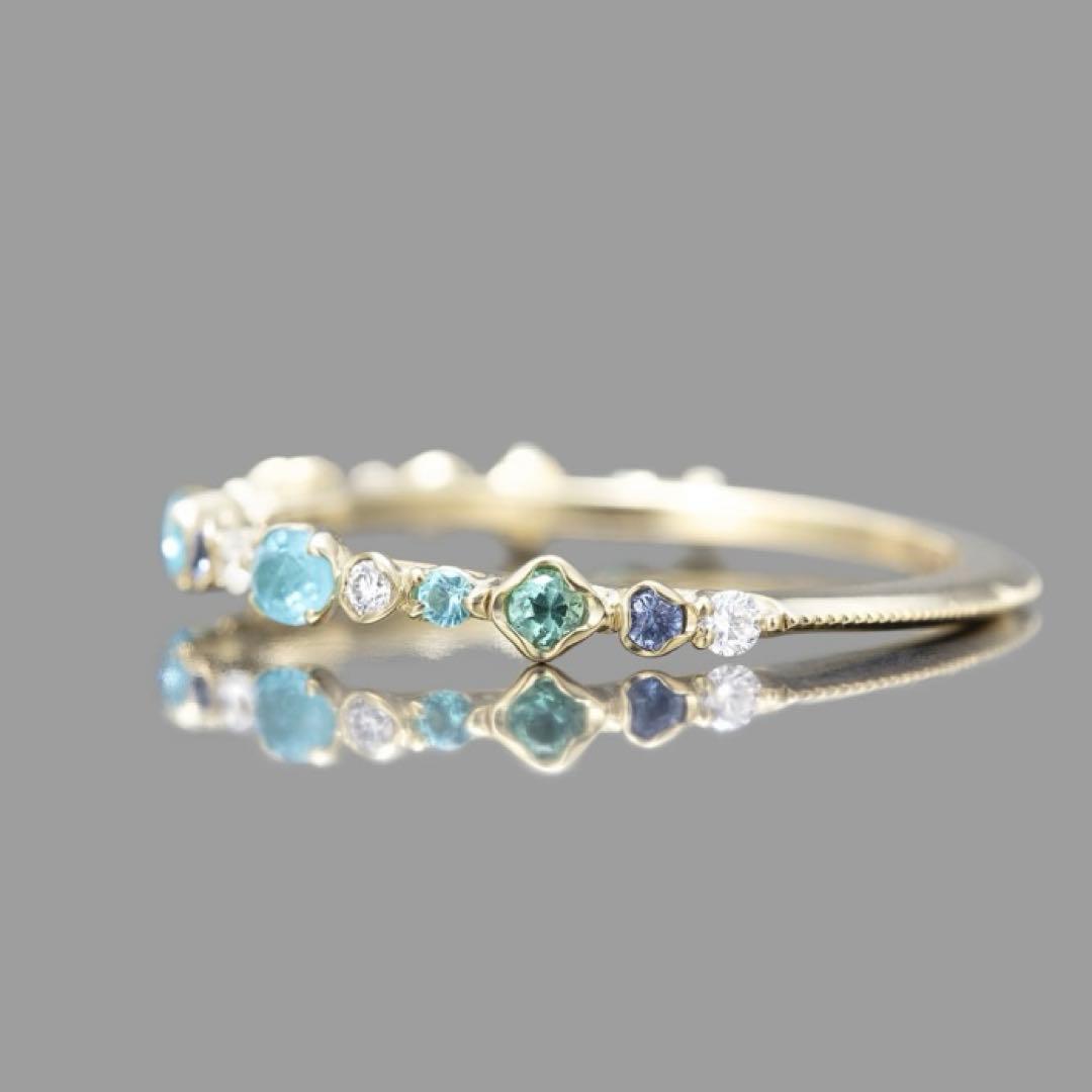 即購入OK】kataoka パライバトルマリンリング 11号 Abheri - メルカリ