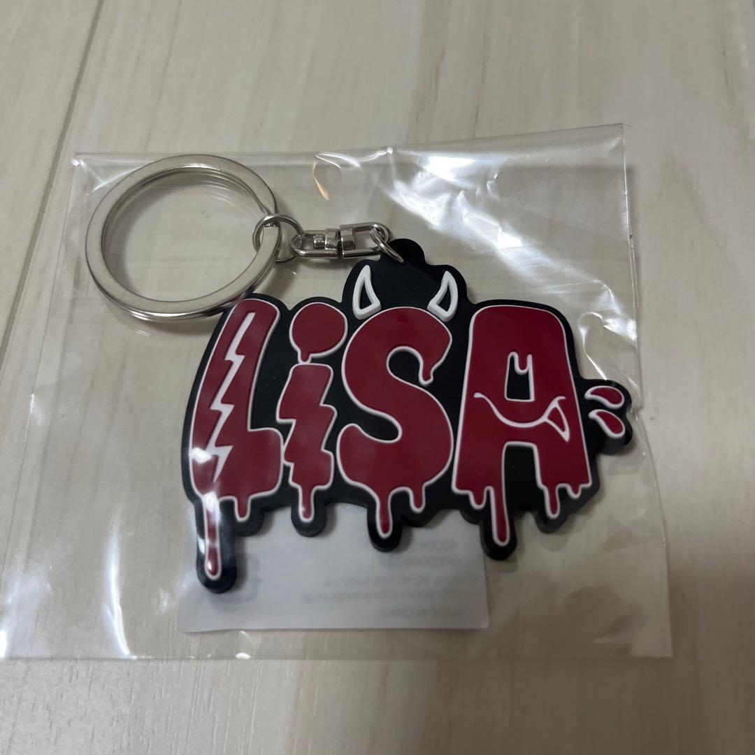 LiSA タイダイTシャツ＋バケットハット＋キーホルダー2025