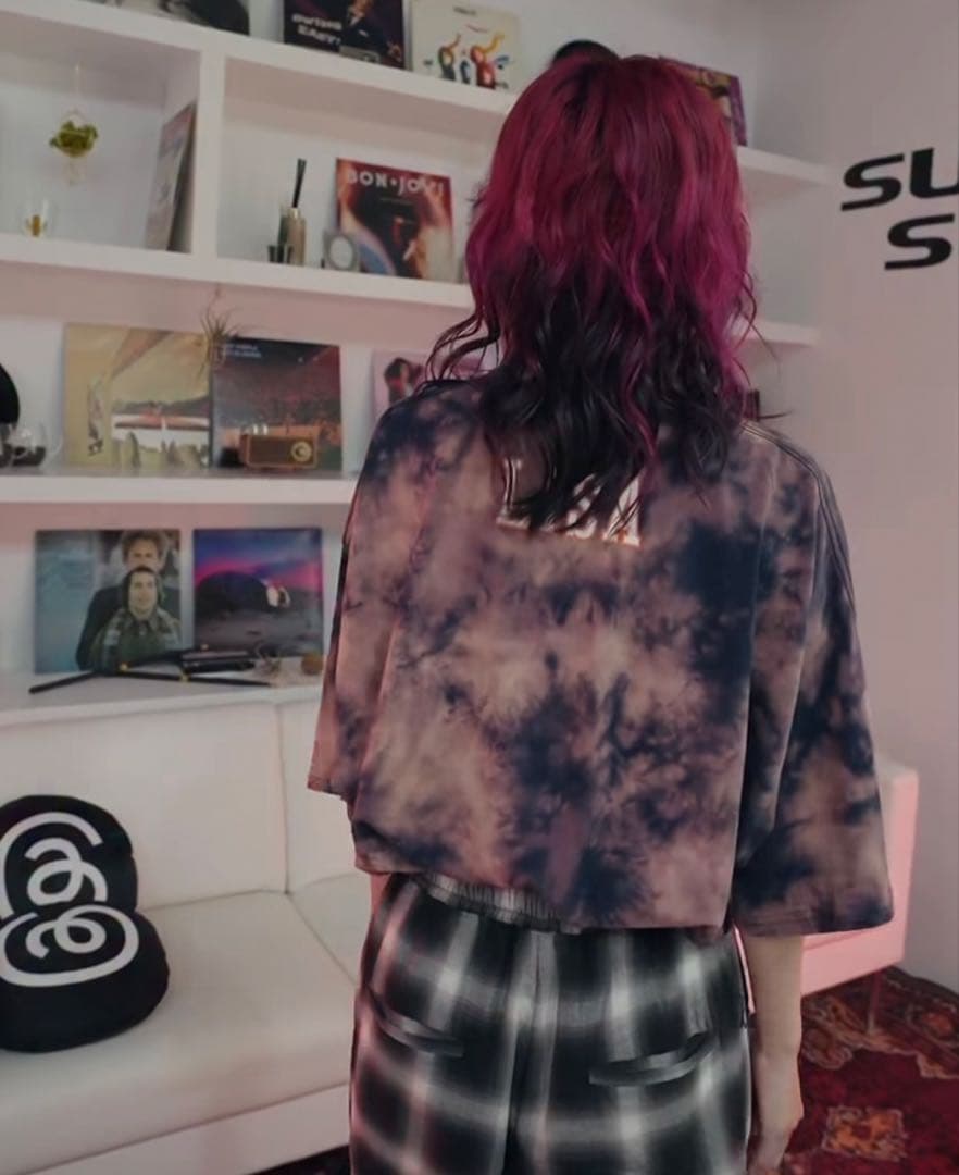 LiSA タイダイTシャツ＋バケットハット＋キーホルダー2025