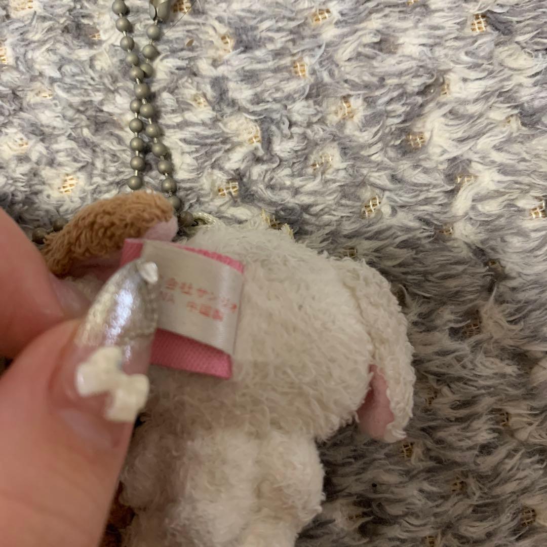 サンリオ シュガーバニーズ　ぬいぐるみ　希少　ビンテージ　レア