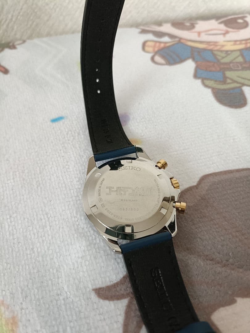 animate アニメイト TVアニメ『ゴールデンカムイ』×セイコー腕時計